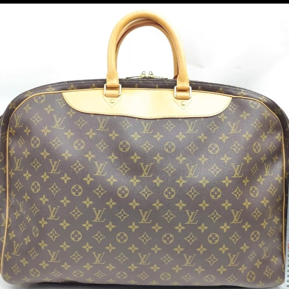 Louis Vuitton Alize2Poches Travel Bag - Brown Monogram - Picture 2 of 9